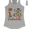 This Queen makes 50 look Fabulous 50th Birthday T-Shirt, Personalized A Queen Was Born Birthday Women, Birthday T Shirts, Custom Name Custom Date Birthday Shirt