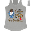 This Queen makes 50 look Fabulous 50th Birthday T-Shirt, Personalized A Queen Was Born Birthday Women, Birthday T Shirts, Custom Name Custom Date Birthday Shirt