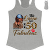 This Queen makes 50 look Fabulous 50th Birthday T-Shirt, Personalized A Queen Was Born Birthday Women, Birthday T Shirts, Custom Name Custom Date Birthday Shirt