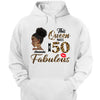 This Queen makes 50 look Fabulous 50th Birthday T-Shirt, Personalized A Queen Was Born Birthday Women, Birthday T Shirts, Custom Name Custom Date Birthday Shirt