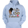 This Queen makes 50 look Fabulous 50th Birthday T-Shirt, Personalized A Queen Was Born Birthday Women, Birthday T Shirts, Custom Name Custom Date Birthday Shirt