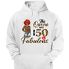 This Queen makes 50 look Fabulous 50th Birthday T-Shirt, Personalized A Queen Was Born Birthday Women, Birthday T Shirts, Custom Name Custom Date Birthday Shirt
