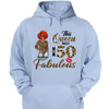 This Queen makes 50 look Fabulous 50th Birthday T-Shirt, Personalized A Queen Was Born Birthday Women, Birthday T Shirts, Custom Name Custom Date Birthday Shirt
