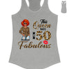 This Queen makes 50 look Fabulous 50th Birthday T-Shirt, Personalized A Queen Was Born Birthday Women, Birthday T Shirts, Custom Name Custom Date Birthday Shirt