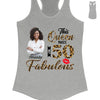 This Queen makes 50 look Fabulous 50th Birthday T-Shirt, Personalized A Queen Was Born Birthday Women, Birthday T Shirts, Custom Name Custom Date Birthday Shirt
