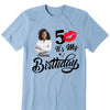 CUSTOM 50th Birthday Tee Shirts, 50th Birthday Shirts, Matching Birthday Shirts, 50th Bday, Custom Birthday Photo Shirts