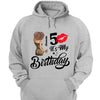This Queen makes 50 look Fabulous 50th Birthday T-Shirt, Birthday Photo Shirt, Funny Birthday Matching Shirt