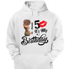 This Queen makes 50 look Fabulous 50th Birthday T-Shirt, Birthday Photo Shirt, Funny Birthday Matching Shirt