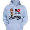This Queen makes 50 look Fabulous 50th Birthday T-Shirt, Birthday Photo Shirt, Funny Birthday Matching Shirt