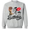 This Queen makes 50 look Fabulous 50th Birthday T-Shirt, Birthday Photo Shirt, Funny Birthday Matching Shirt