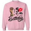 This Queen makes 50 look Fabulous 50th Birthday T-Shirt, Birthday Photo Shirt, Funny Birthday Matching Shirt