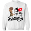 This Queen makes 50 look Fabulous 50th Birthday T-Shirt, Birthday Photo Shirt, Funny Birthday Matching Shirt