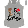 This Queen makes 50 look Fabulous 50th Birthday T-Shirt, Birthday Photo Shirt, Funny Birthday Matching Shirt