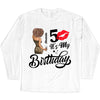 This Queen makes 50 look Fabulous 50th Birthday T-Shirt, Birthday Photo Shirt, Funny Birthday Matching Shirt