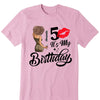 This Queen makes 50 look Fabulous 50th Birthday T-Shirt, Birthday Photo Shirt, Funny Birthday Matching Shirt