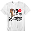 This Queen makes 50 look Fabulous 50th Birthday T-Shirt, Birthday Photo Shirt, Funny Birthday Matching Shirt
