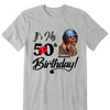 Personalized It's My Birthday Shirt, Birthday Party 50th Shirt, ,Its My Birthday Shirt,Queen Birthday,Birthday girl Shirt