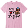 Personalized It's My Birthday Shirt, Birthday Party 50th Shirt, ,Its My Birthday Shirt,Queen Birthday,Birthday girl Shirt
