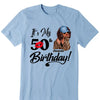 Personalized It's My Birthday Shirt, Birthday Party 50th Shirt, ,Its My Birthday Shirt,Queen Birthday,Birthday girl Shirt