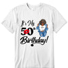 Personalized It's My Birthday Shirt, Birthday Party 50th Shirt, ,Its My Birthday Shirt,Queen Birthday,Birthday girl Shirt