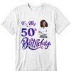 Personalized It's My Birthday Shirt, Birthday Party 50th Shirt, ,Its My Birthday Shirt,Queen Birthday,Birthday girl Shirt