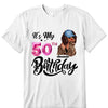Personalized It's My Birthday Shirt, Birthday Party 50th Shirt, ,Its My Birthday Shirt,Queen Birthday,Birthday girl Shirt