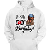 Personalized It's My Birthday Shirt, Birthday Party 50th Shirt, ,Its My Birthday Shirt,Queen Birthday,Birthday girl Shirt