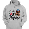 Personalized It's My Birthday Shirt, Birthday Party 50th Shirt, ,Its My Birthday Shirt,Queen Birthday,Birthday girl Shirt