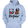 Personalized It's My Birthday Shirt, Birthday Party 50th Shirt, ,Its My Birthday Shirt,Queen Birthday,Birthday girl Shirt