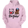 Personalized It's My Birthday Shirt, Birthday Party 50th Shirt, ,Its My Birthday Shirt,Queen Birthday,Birthday girl Shirt
