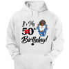 Personalized It's My Birthday Shirt, Birthday Party 50th Shirt, ,Its My Birthday Shirt,Queen Birthday,Birthday girl Shirt