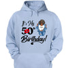 Personalized It's My Birthday Shirt, Birthday Party 50th Shirt, ,Its My Birthday Shirt,Queen Birthday,Birthday girl Shirt