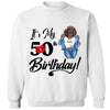 Personalized It's My Birthday Shirt, Birthday Party 50th Shirt, ,Its My Birthday Shirt,Queen Birthday,Birthday girl Shirt
