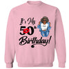 Personalized It's My Birthday Shirt, Birthday Party 50th Shirt, ,Its My Birthday Shirt,Queen Birthday,Birthday girl Shirt