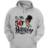 Customized It's My Birthday Shirt, Birthday Party 50th Shirt, ,Its My Birthday Shirt,Queen Birthday,Birthday girl Shirt