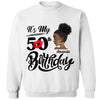 Customized It's My Birthday Shirt, Birthday Party 50th Shirt, ,Its My Birthday Shirt,Queen Birthday,Birthday girl Shirt