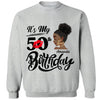 Customized It's My Birthday Shirt, Birthday Party 50th Shirt, ,Its My Birthday Shirt,Queen Birthday,Birthday girl Shirt