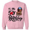 Personalized It's My Birthday Shirt, Birthday Party 50th Shirt, ,Its My Birthday Shirt,Queen Birthday, Birthday girl Shirt