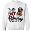 Personalized It's My Birthday Shirt, Birthday Party 50th Shirt, ,Its My Birthday Shirt,Queen Birthday, Birthday girl Shirt