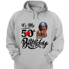 Personalized It's My Birthday Shirt, Birthday Party 50th Shirt, ,Its My Birthday Shirt,Queen Birthday, Birthday girl Shirt