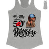 Personalized It's My Birthday Shirt, Birthday Party 50th Shirt, ,Its My Birthday Shirt,Queen Birthday, Birthday girl Shirt