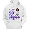 Personalized It's My Birthday Shirt, Birthday Party 50th Shirt, ,Its My Birthday Shirt,Queen Birthday,Birthday girl Shirt