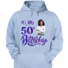 Personalized It's My Birthday Shirt, Birthday Party 50th Shirt, ,Its My Birthday Shirt,Queen Birthday,Birthday girl Shirt