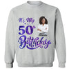 Personalized It's My Birthday Shirt, Birthday Party 50th Shirt, ,Its My Birthday Shirt,Queen Birthday,Birthday girl Shirt