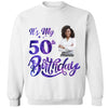 Personalized It's My Birthday Shirt, Birthday Party 50th Shirt, ,Its My Birthday Shirt,Queen Birthday,Birthday girl Shirt