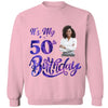 Personalized It's My Birthday Shirt, Birthday Party 50th Shirt, ,Its My Birthday Shirt,Queen Birthday,Birthday girl Shirt