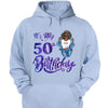 Customized It's My Birthday Shirt, Birthday Party 50th Shirt, ,Its My Birthday Shirt,Queen Birthday,Birthday girl Shirt