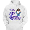 Customized It's My Birthday Shirt, Birthday Party 50th Shirt, ,Its My Birthday Shirt,Queen Birthday,Birthday girl Shirt
