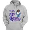 Customized It's My Birthday Shirt, Birthday Party 50th Shirt, ,Its My Birthday Shirt,Queen Birthday,Birthday girl Shirt