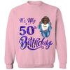 Customized It's My Birthday Shirt, Birthday Party 50th Shirt, ,Its My Birthday Shirt,Queen Birthday,Birthday girl Shirt